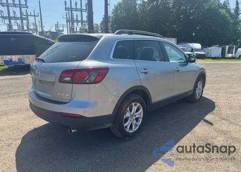 2015 Mazda Cx-9 Sport из США, поврежденный, VIN JM3TB3BV5F0462202